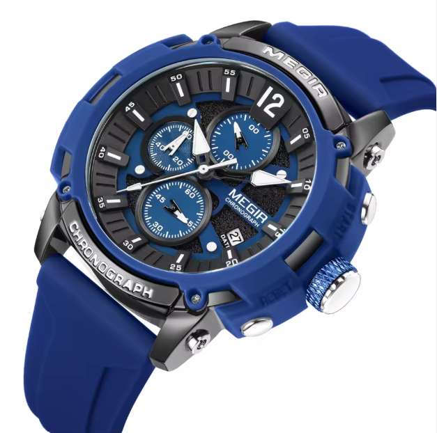 MEGIR StrikeForce Chrono™ | Tactical Luxury Watch
