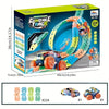 GlowSpin Turbo Track | 360° Racing Adventure!