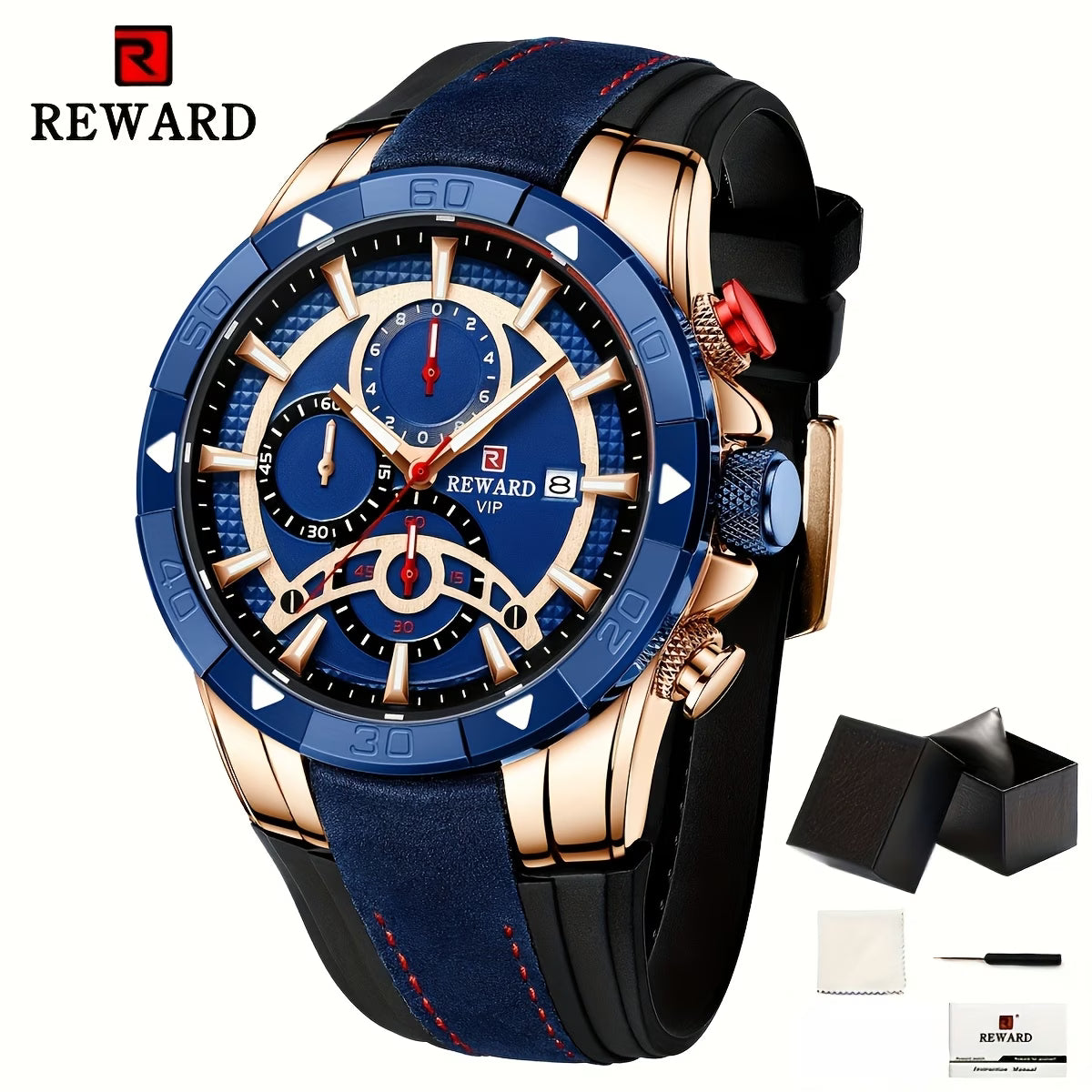REWARD Luxury Chronograph™ | Dominate Every Look