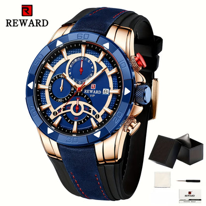 REWARD Luxury Chronograph™ | Dominate Every Look