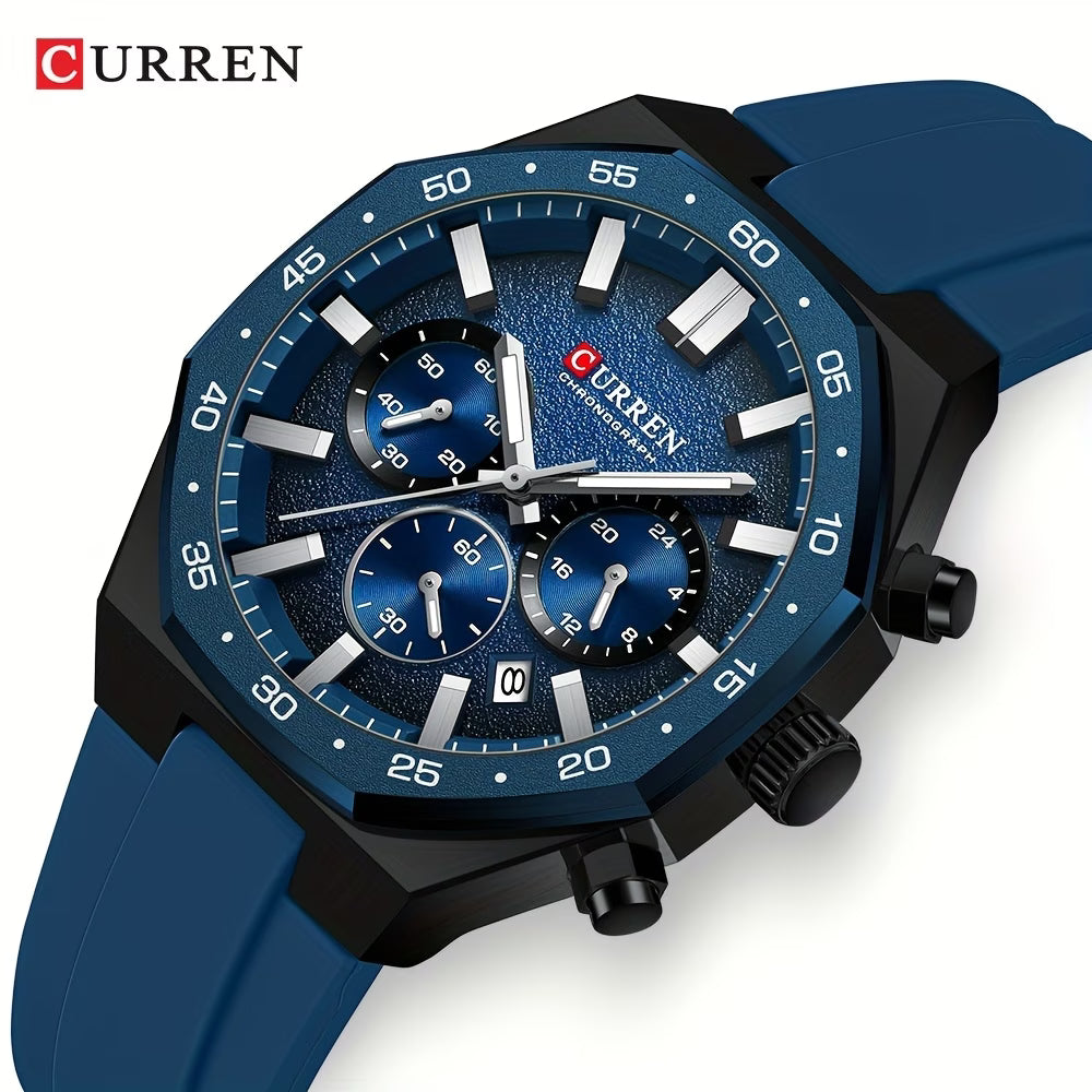 CURREN PhantomEdge Chrono Watch™ | Designed to Stand Out