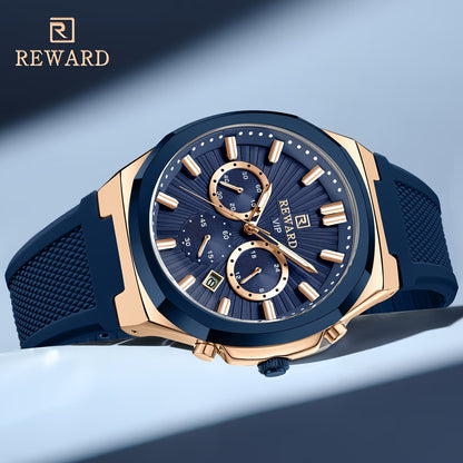 REWARD Premium Chronograph Watch ™ | Own The Spotlight!