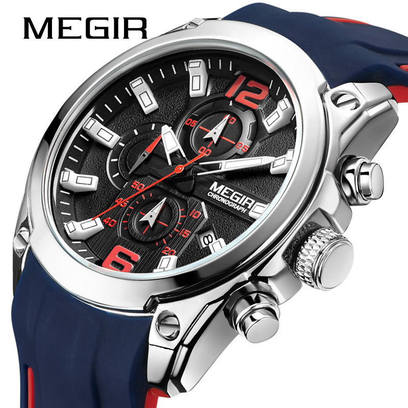 MEGIR Titan Edge™ | Elite Chronograph Watch