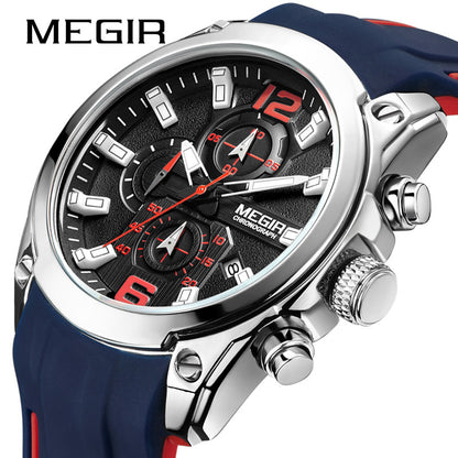 MEGIR Titan Edge™ | Elite Chronograph Watch