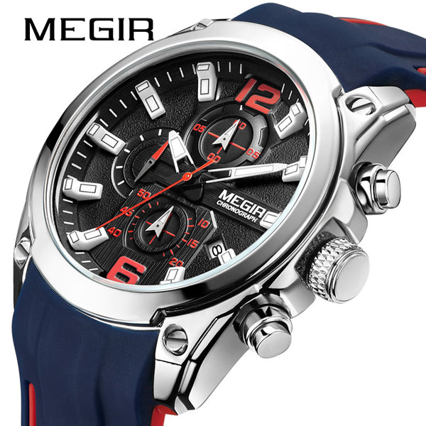 MEGIR Titan Edge™ | Elite Chronograph Watch