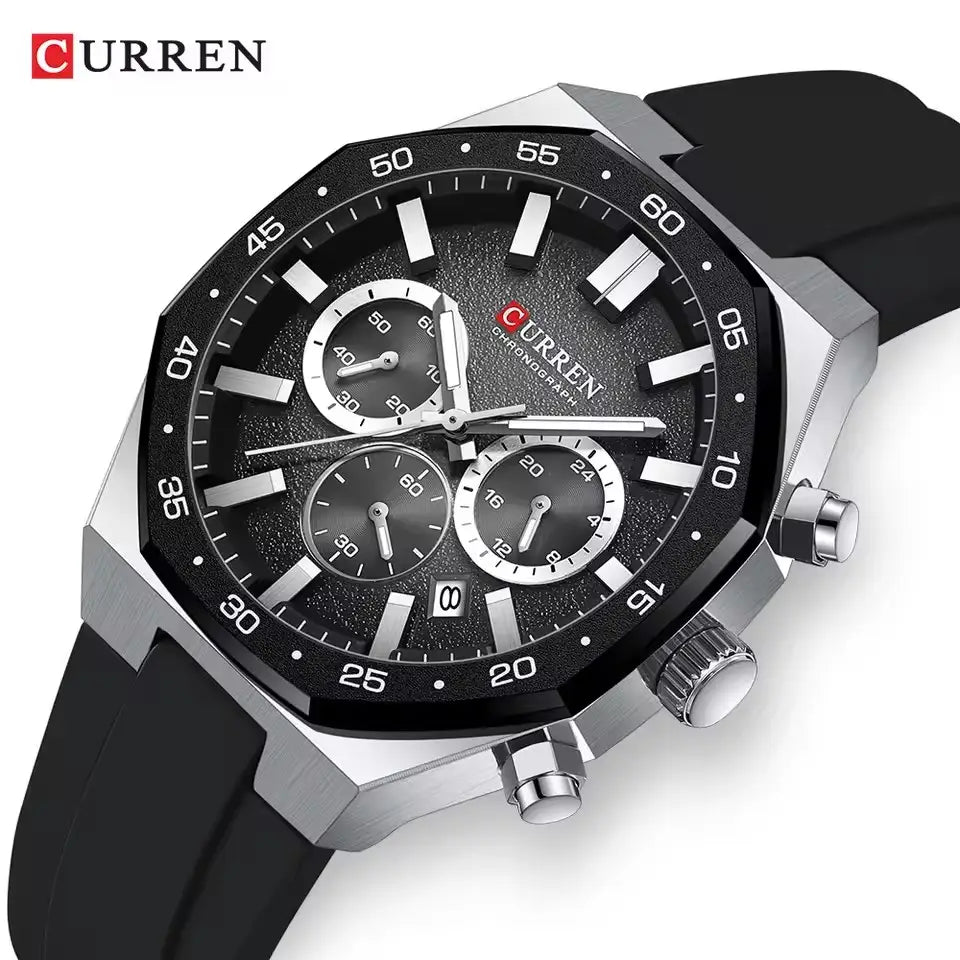 CURREN PhantomEdge Chrono Watch™ | Designed to Stand Out