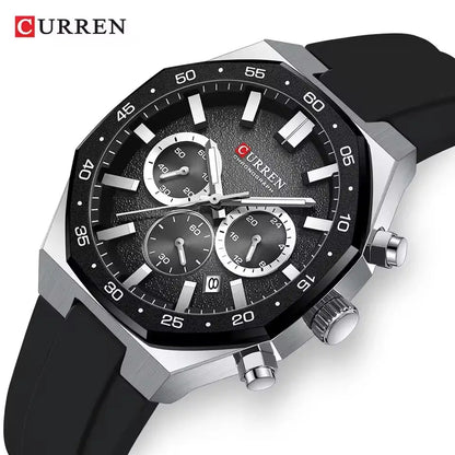 CURREN PhantomEdge Chrono Watch™ | Designed to Stand Out