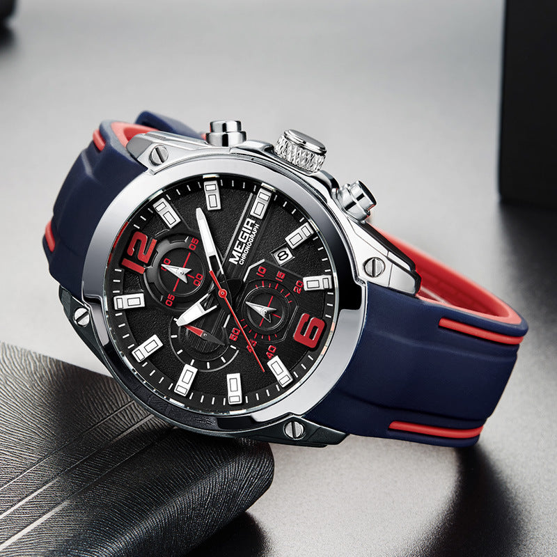 MEGIR Titan Edge™ | Elite Chronograph Watch