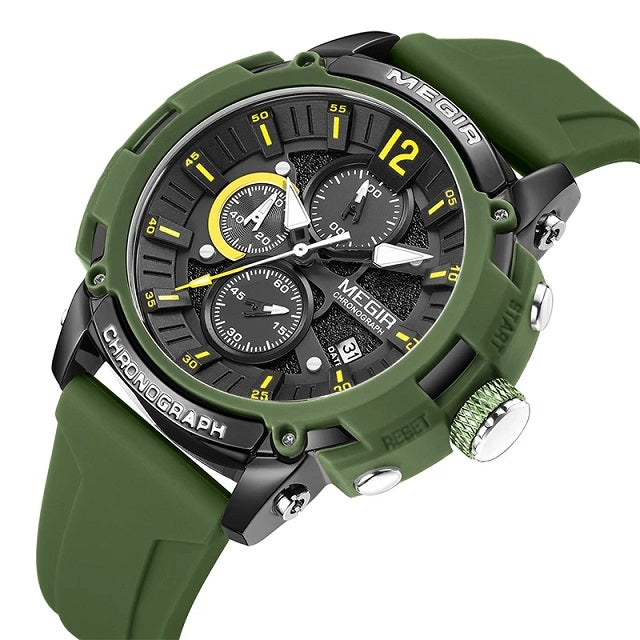 MEGIR StrikeForce Chrono™ | Tactical Luxury Watch