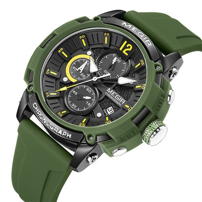 MEGIR StrikeForce Chrono™ | Tactical Luxury Watch