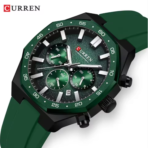 CURREN PhantomEdge Chrono Watch™ | Designed to Stand Out
