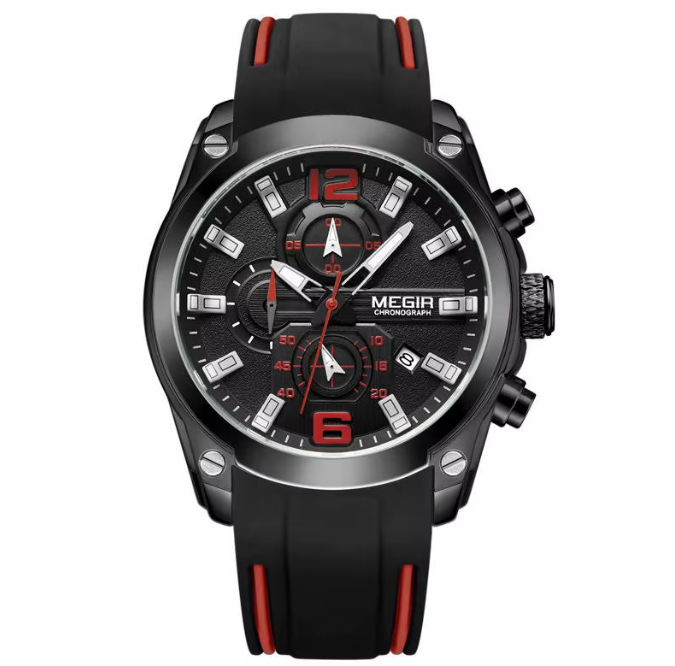 MEGIR Titan Edge™ | Elite Chronograph Watch
