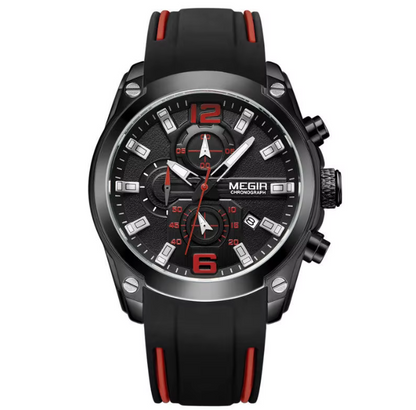 MEGIR Titan Edge™ | Elite Chronograph Watch