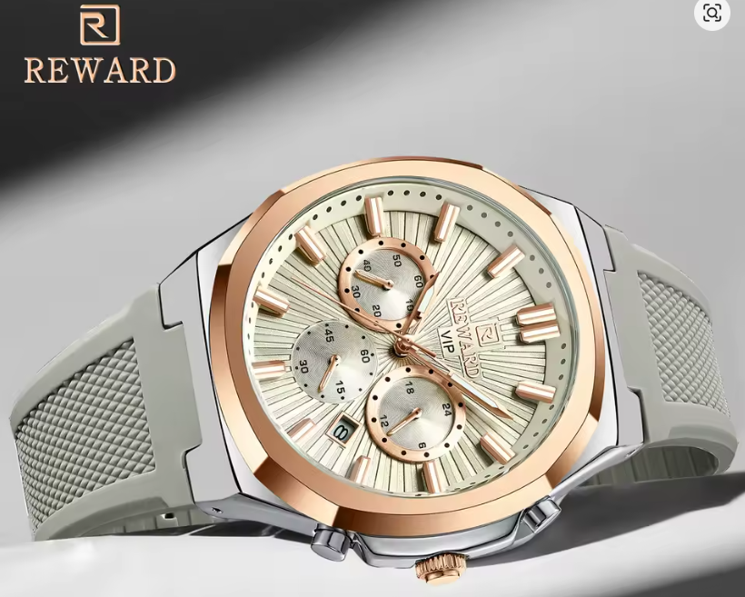 REWARD Premium Chronograph Watch ™ | Own The Spotlight!